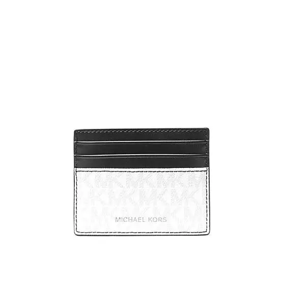 Michael Kors Men`s Cooper Tall Card Case Wallet Credit Card