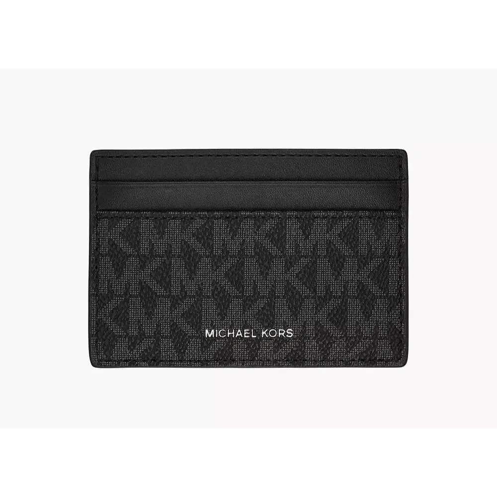 Michael Kors Men`s Cooper Tall Card Case Wallet Credit Card