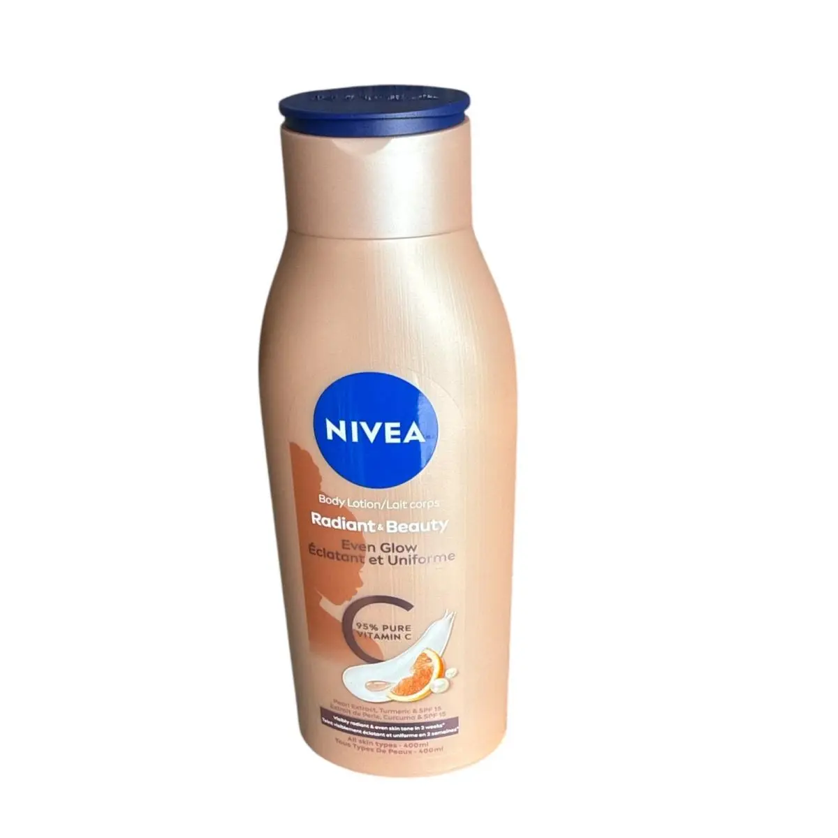 Radiant Beauty Body Lotion - Choose Even Glow or Advanced Care or Both Even Glow by Nivea