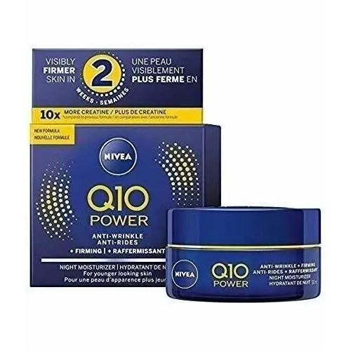 Nivea Visage Q10 Plus Anti Wrinkle Night Care 50 ML Pack 3