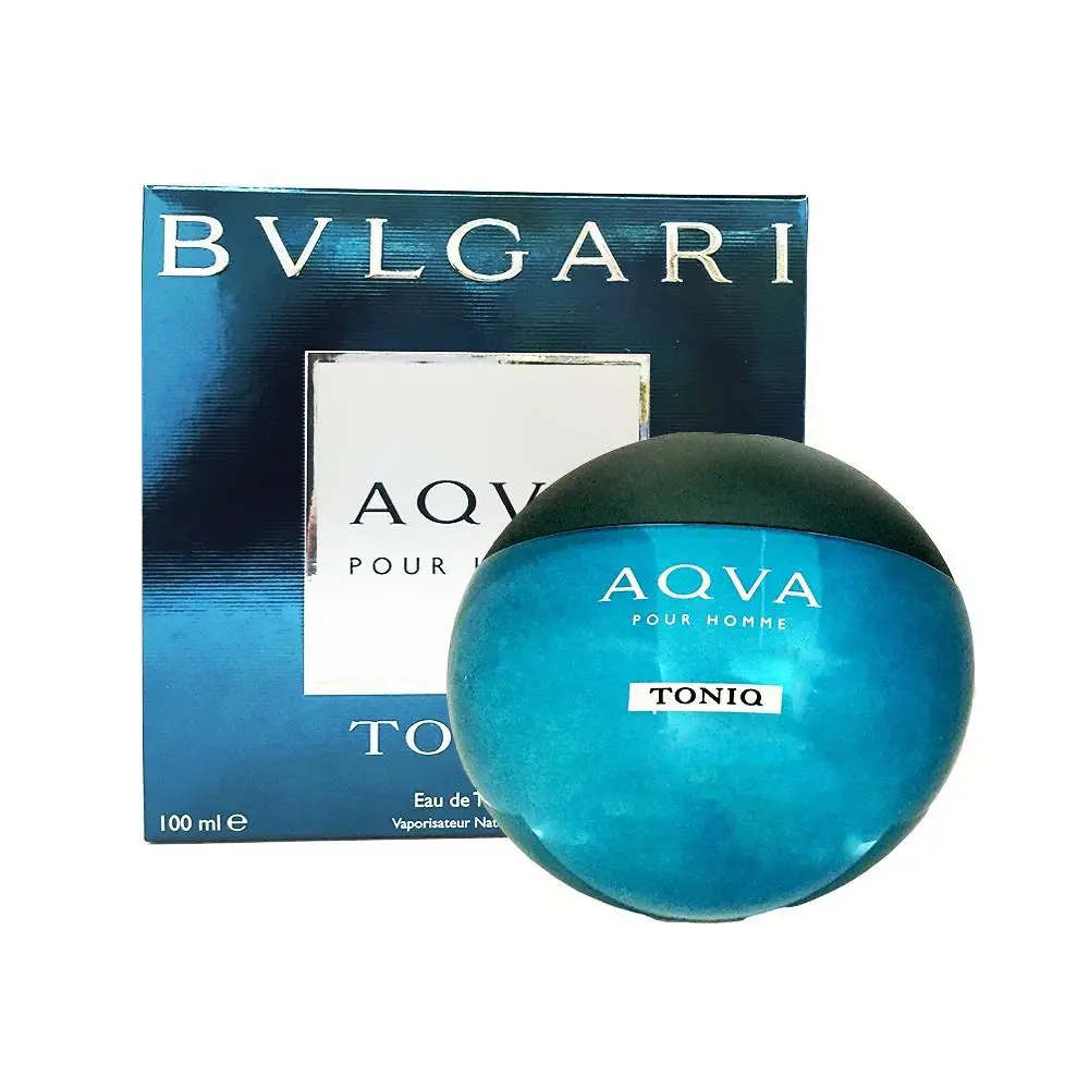 Bvlgari Aqva Pour Homme Toniq Eau de Toilette 3.4 oz 100 ml