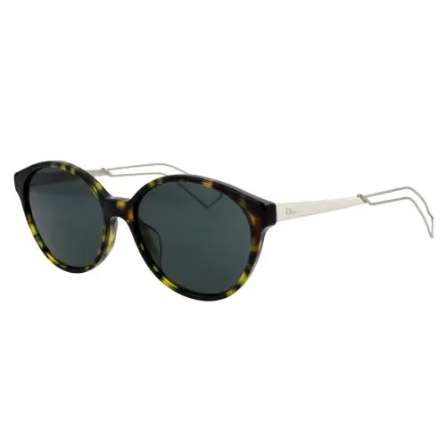 Christian  confident1 AQTP9 54mm Tortoise Silver Sunglasses Italy by Dior