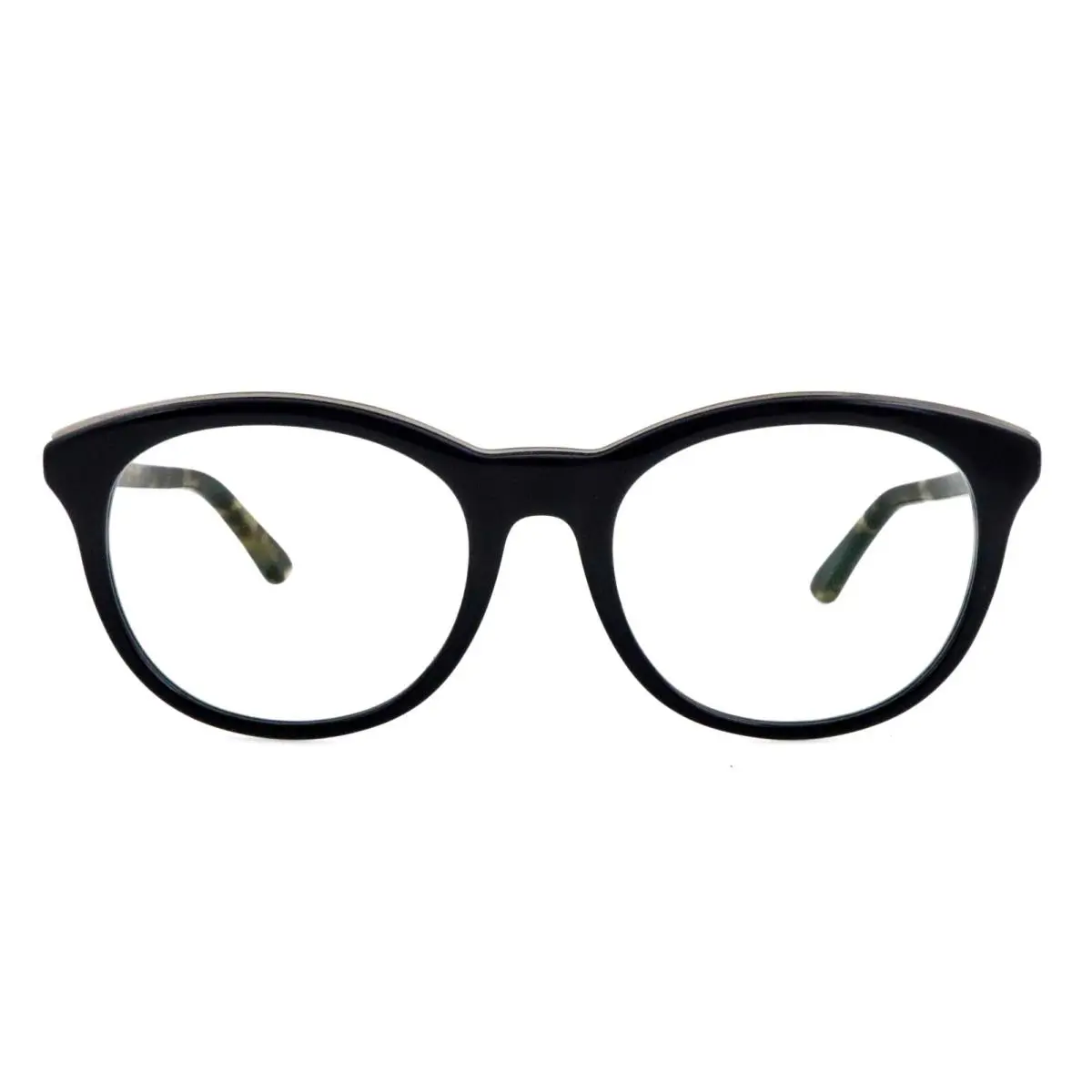 Christian  Montaigne N°41 CF2 52mm Gray Black Eyeglasses Frames Italy by Dior