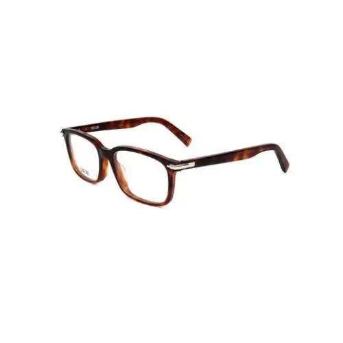 Dior Diorblacksuito SI 2900 Squared Havana Men`s Eyeglasses 55-17-145