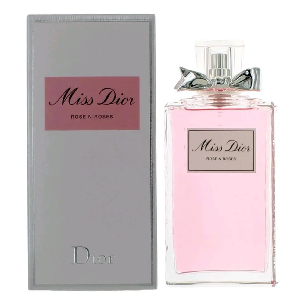 Miss  Rose N`roses by Christian  5 oz Edt Spray For Women by Dior