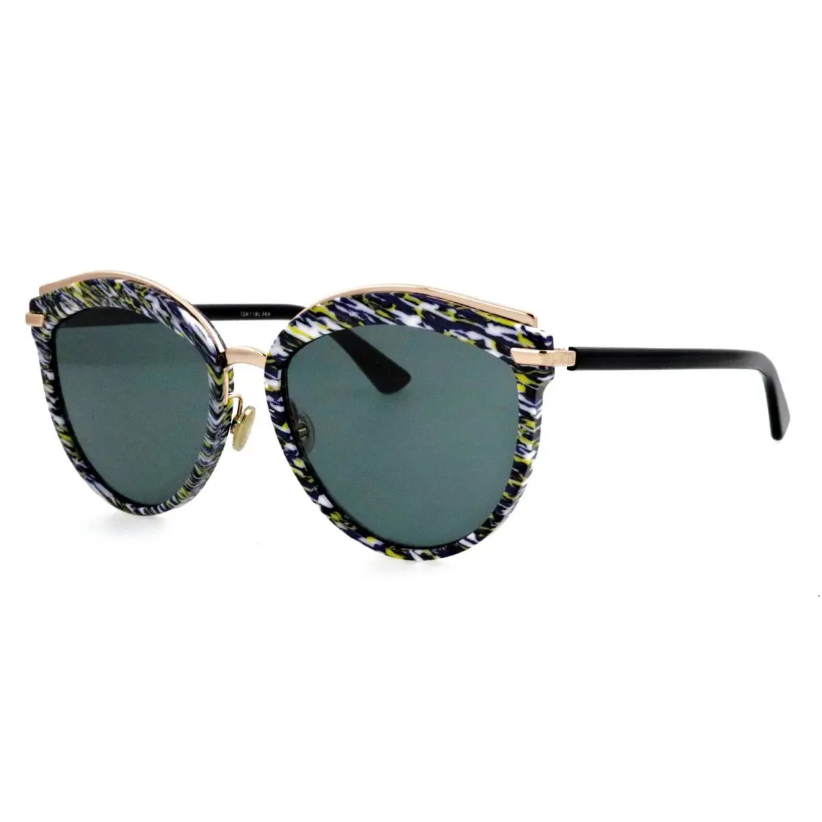 Christian  Offset2 9N72K 57mm Gold Black Multicolor Sunglasses Italy by Dior