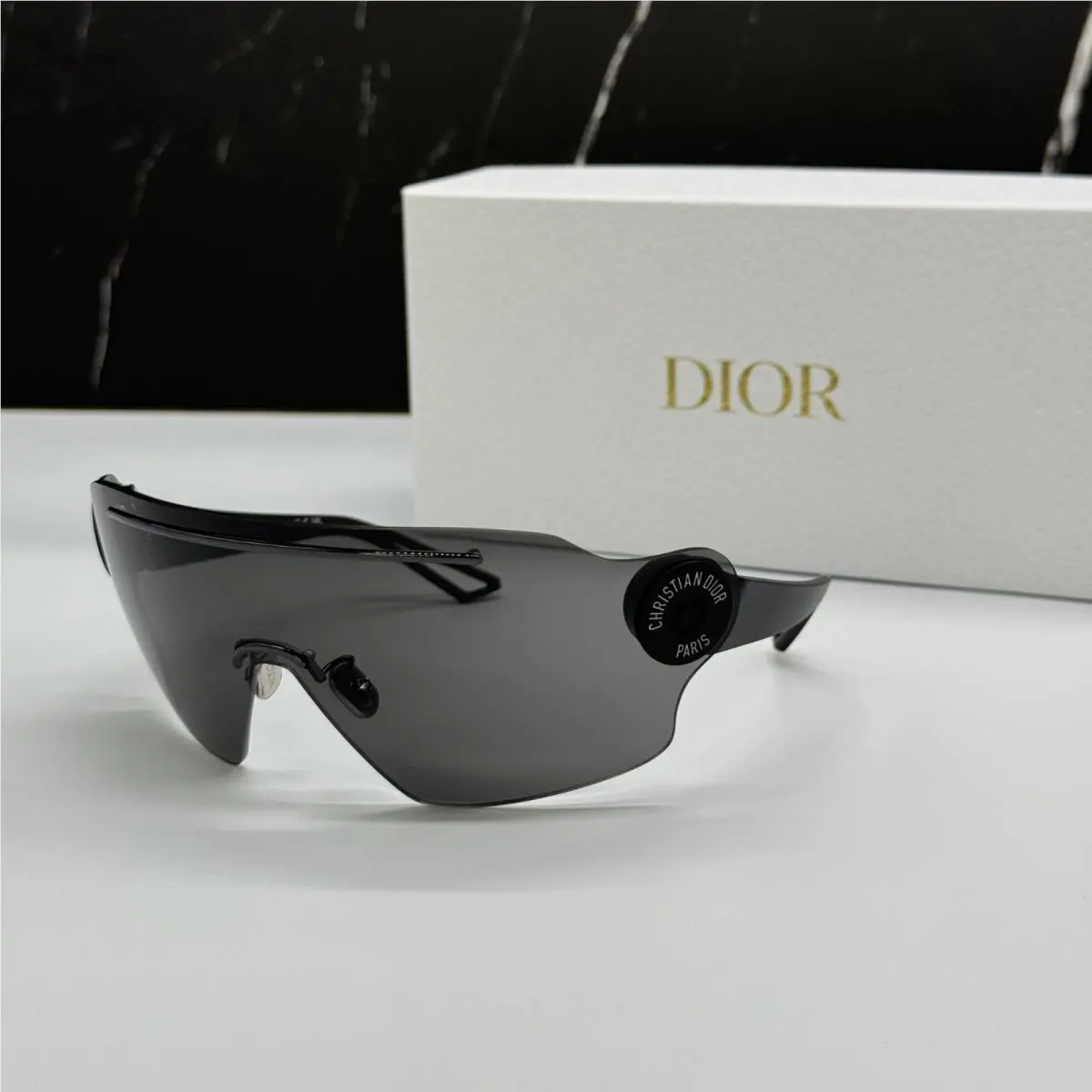 Dior Sunglasses Black Unisex Eyewear Dior Diorpacific M1U 11A0