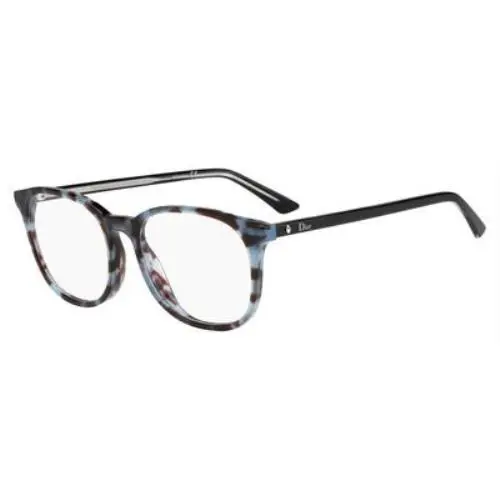 Christian Dior MONTAIGNE34-TFW-51 Eyeglasses 51mm - Frame: 0TFW Blue Havana Black