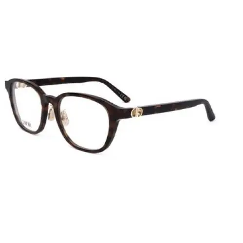 Dior 30MontaigneminiO S3F 2000 Dark Havana Women`s Eyeglasses 53-20-140