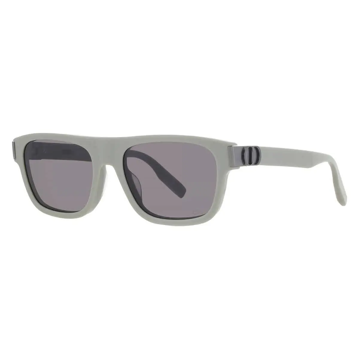 Dior CD Icon S3F Grey Square Men`s Sunglasses DM40131F 57C 57 DM40131F 57C 57 - Beige, Frame: Beige, Lens: Grey