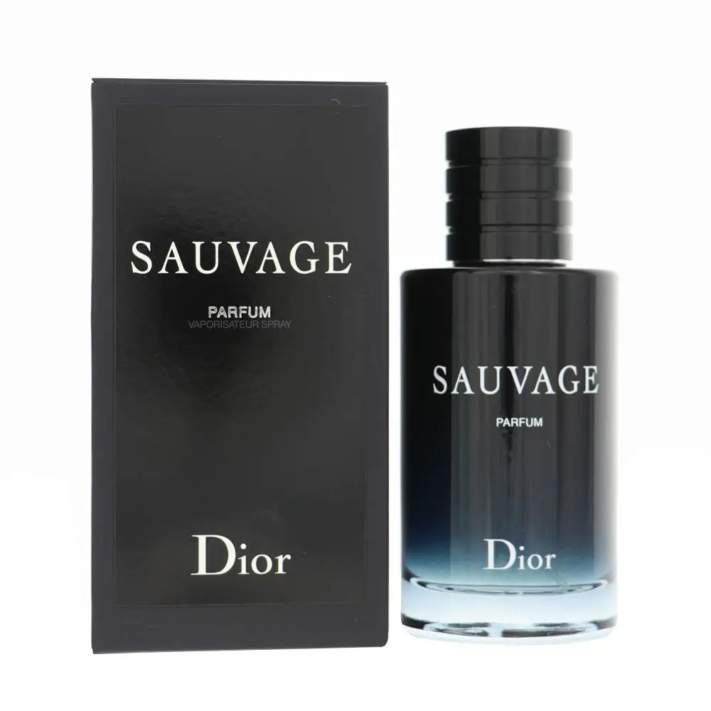 Sauvage For Men 3.4 Oz Parfum Spray Box by Dior