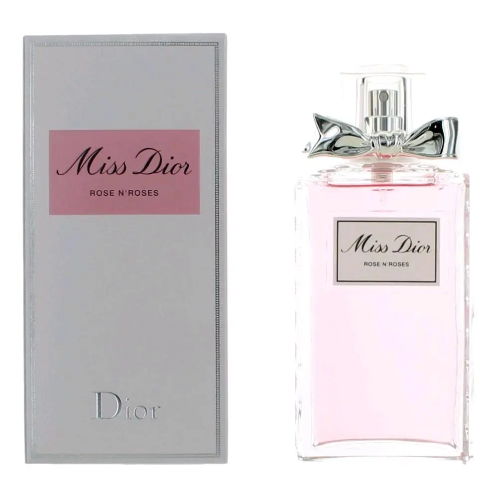 Miss  Rose N` Roses by Christian  3.4 oz Edt Spray For Women by Dior