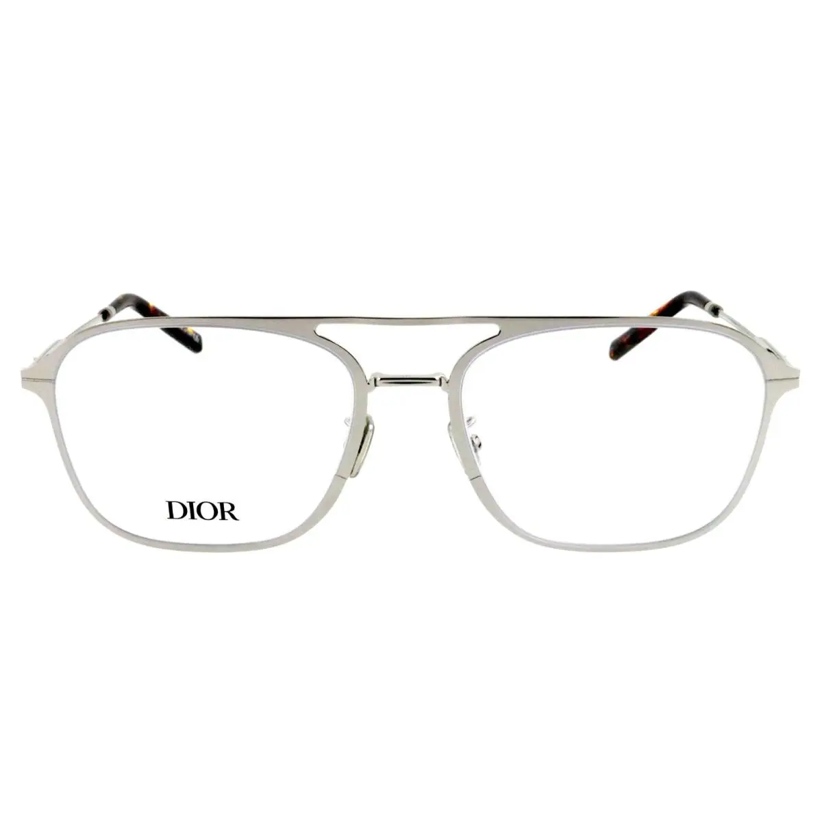 Christian  essentialo NU F000 58mm Chrome Eyeglasses Italy Unisex by Dior