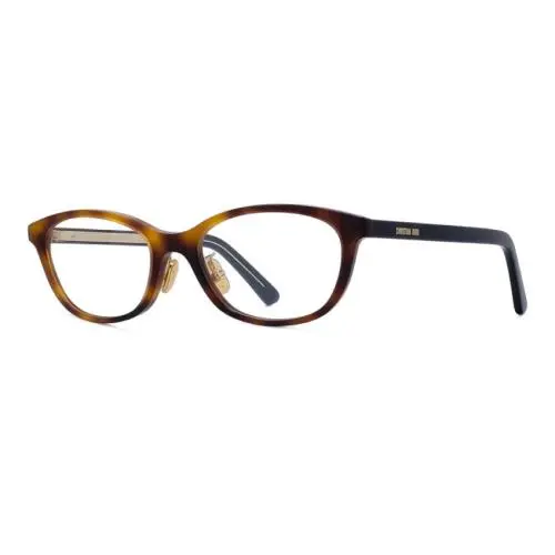 Dior Diorspirito R2J 2600 Oval Shiny Honey Havana Women`s Eyeglasses 53-18-140 - Frame: Shiny Honey Havana