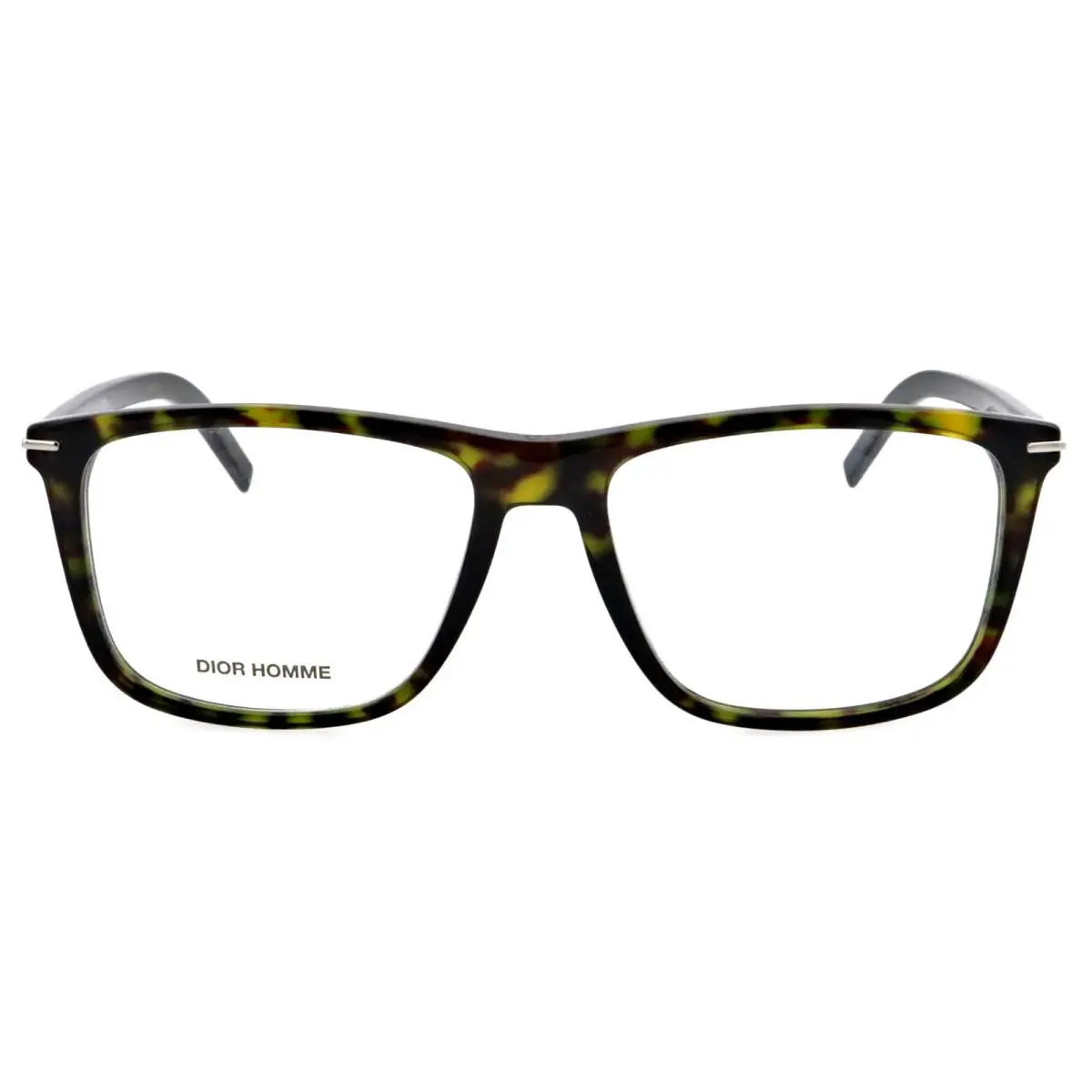 Christian  Homme BLACKTIE269 086 55mm Tortoise Eyeglasses Italy Unisex by Dior