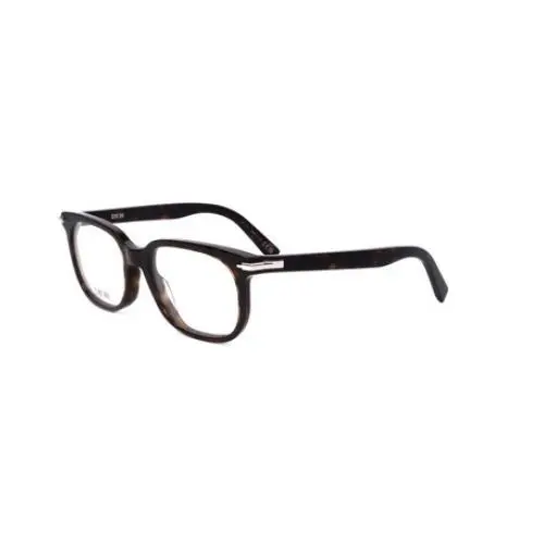 Dior Diorblacksuito S6I 2000 Shiny Dark Havana Men`s Eyeglasses 55-20-145
