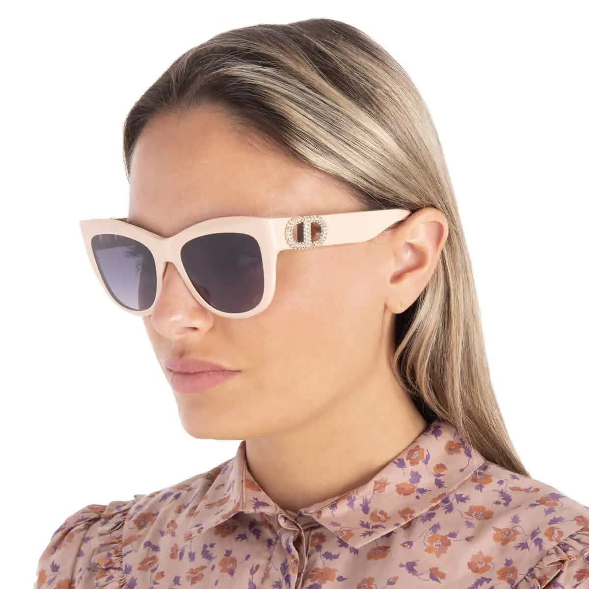 30MONTAIGNE B4I Smoke Gradient Butterfly Ladies Sunglasses CD40155I 72B 54 by Dior
