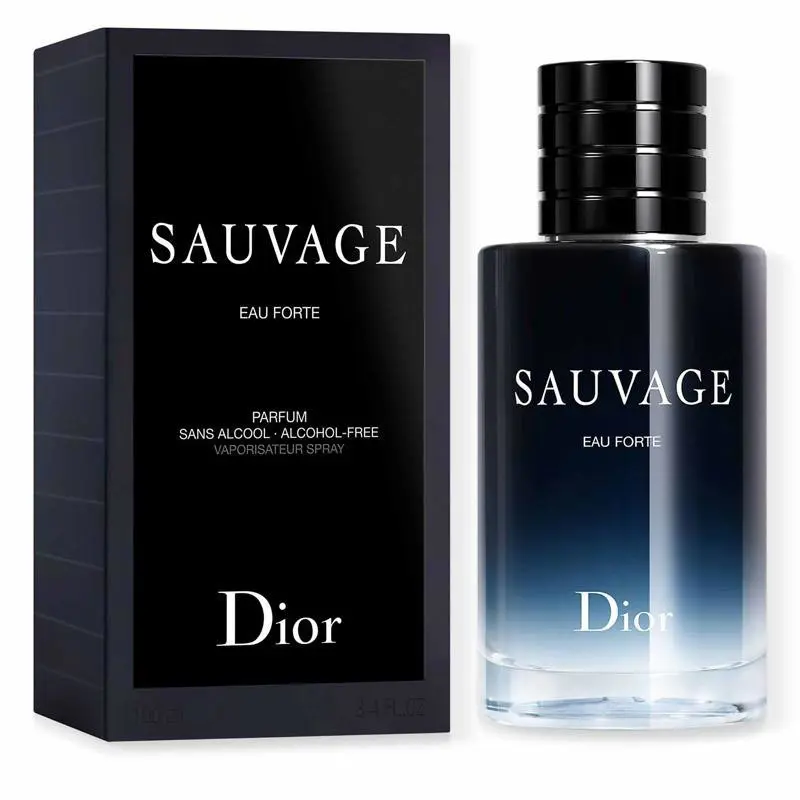 Men`s Sauvage Eau Forte Parfum 3.4 oz Fragrances 3348901728836 by Dior
