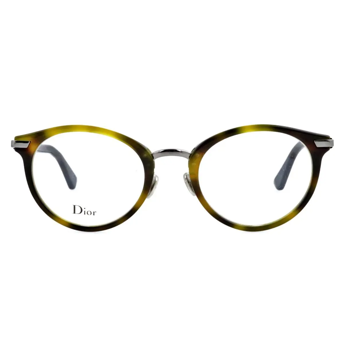 Christian  essence2 581 49mm Tortoise Black Eyeglasses Italy Unisex by Dior