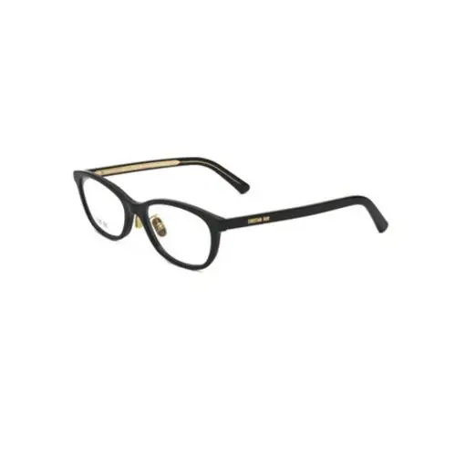 spirito R2J 1000 Shiny Black Squared/oval Women`s Eyeglasses 53-18-140 by Dior