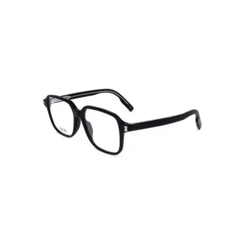 Dior DM500181 001 Shiny Black Square Men’s Eyeglasses 56-16-145