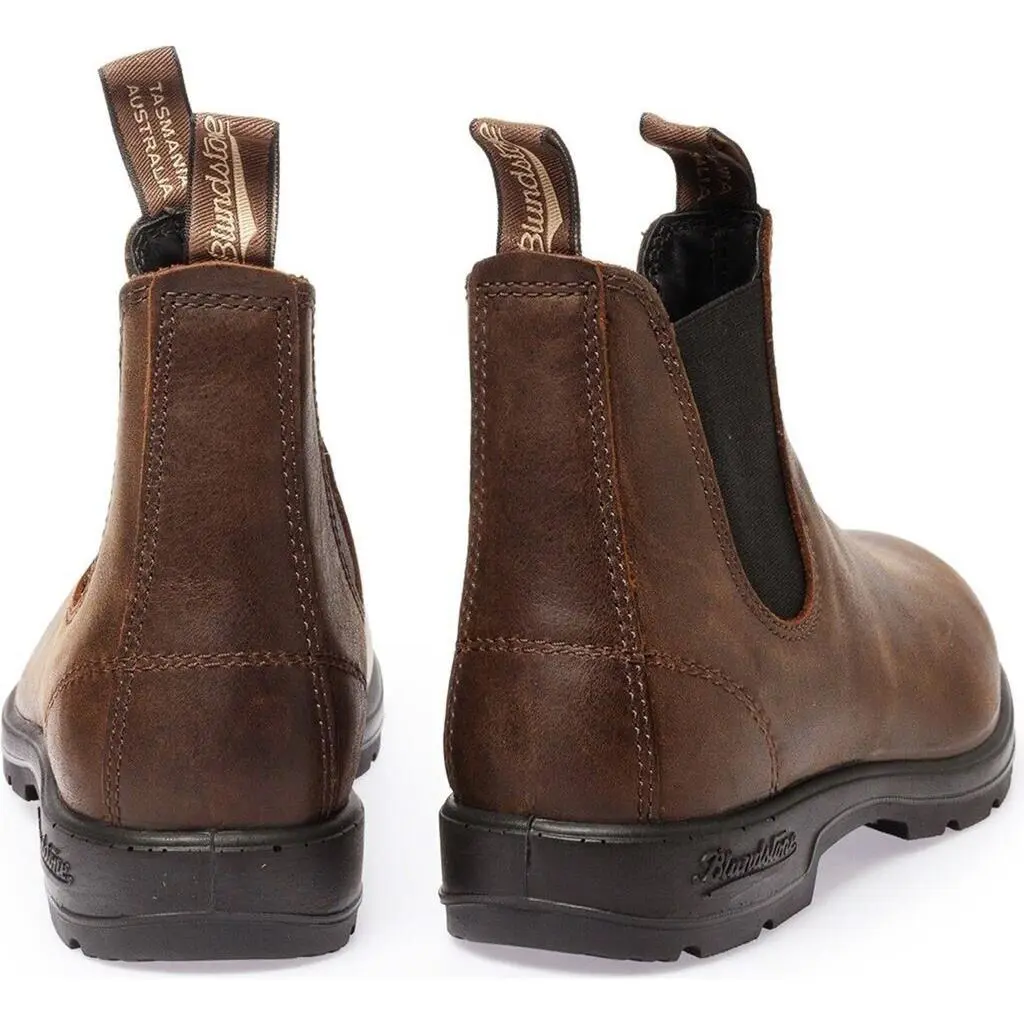 Blundstone shoes - Blundstone Classics #1609 Chelsea Boot - Brown, Manufacturer: Antique Brown 2