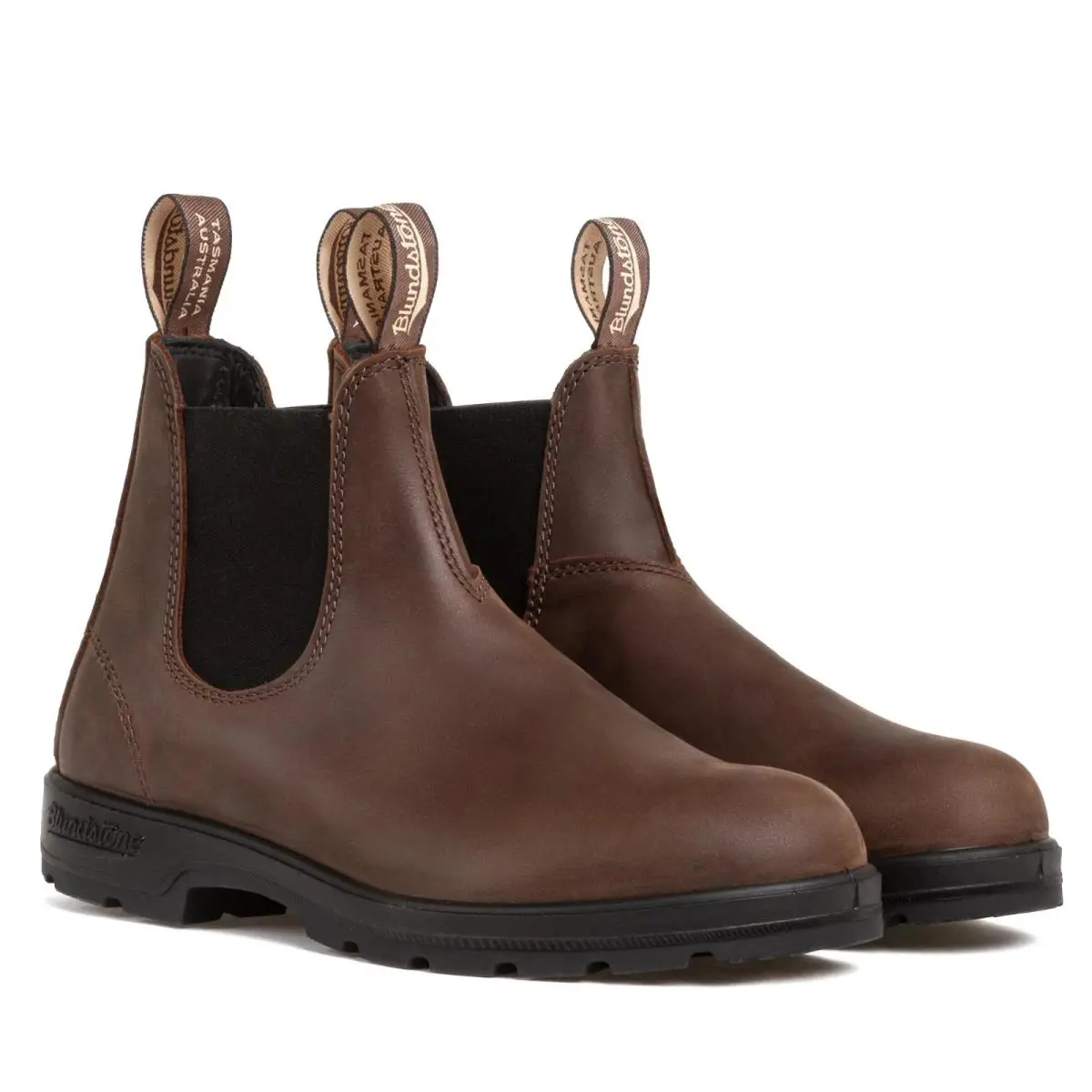 Blundstone shoes - Blundstone Classics #1609 Chelsea Boot - Brown, Manufacturer: Antique Brown 6