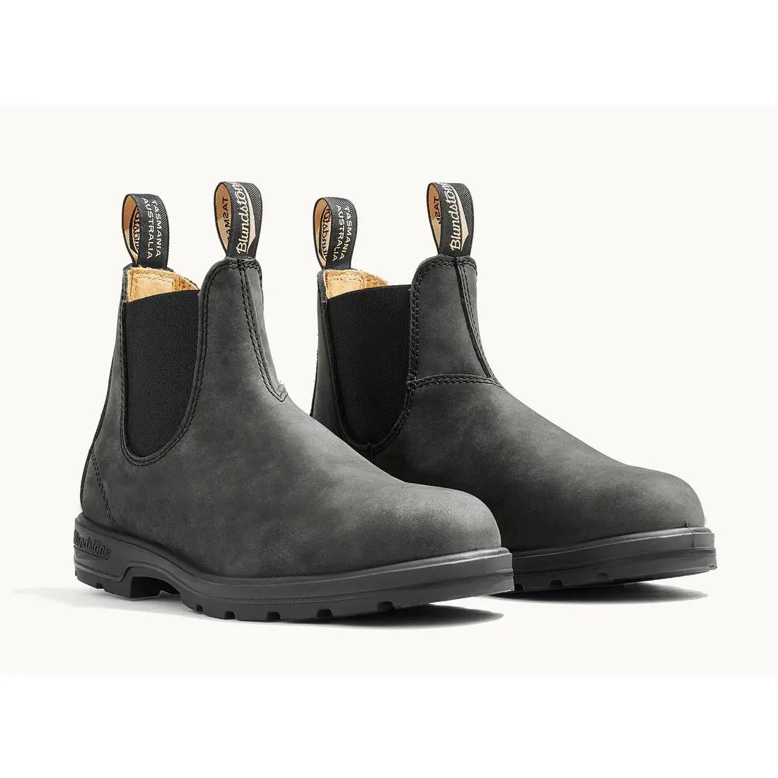 Blundstone shoes - Rustic Black 0