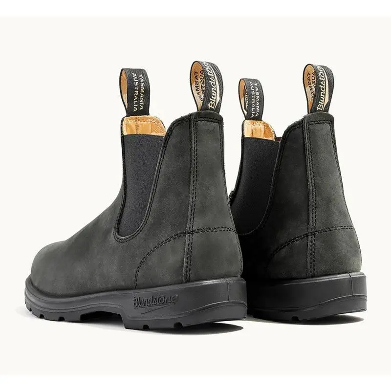 Blundstone shoes - Rustic Black 1
