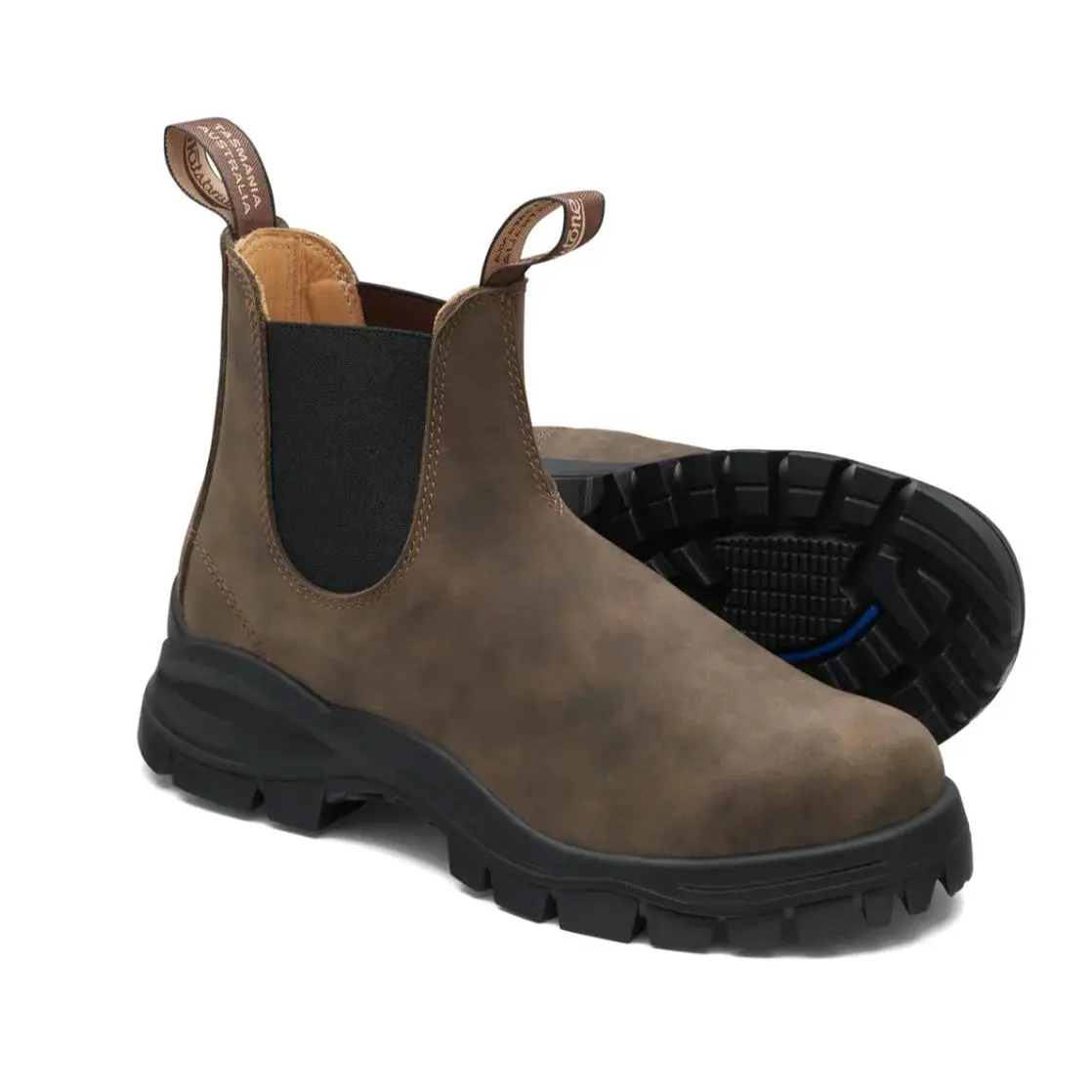 Blundstone shoes - Blundstone Classics #2239 Chelsea Boots - Brown, Manufacturer: Rustic Brown 1