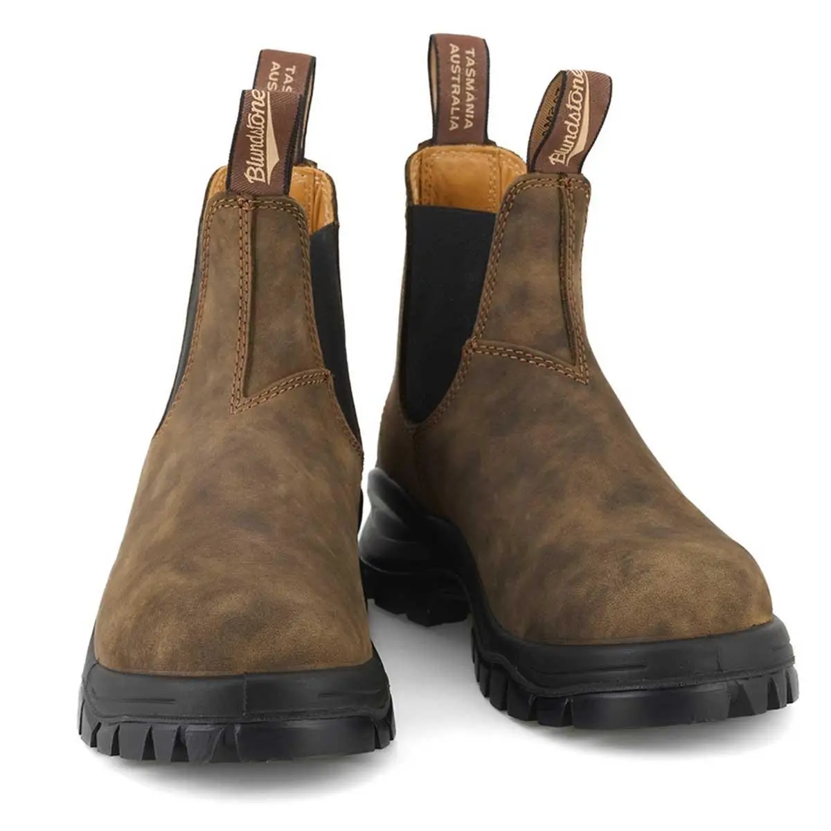 Blundstone shoes - Blundstone Classics #2239 Chelsea Boots - Brown, Manufacturer: Rustic Brown 9