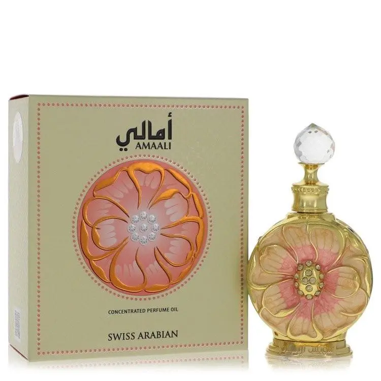 Amaali  Concentrated Perfume Oil 0.5 oz For Women by Swiss Arabian