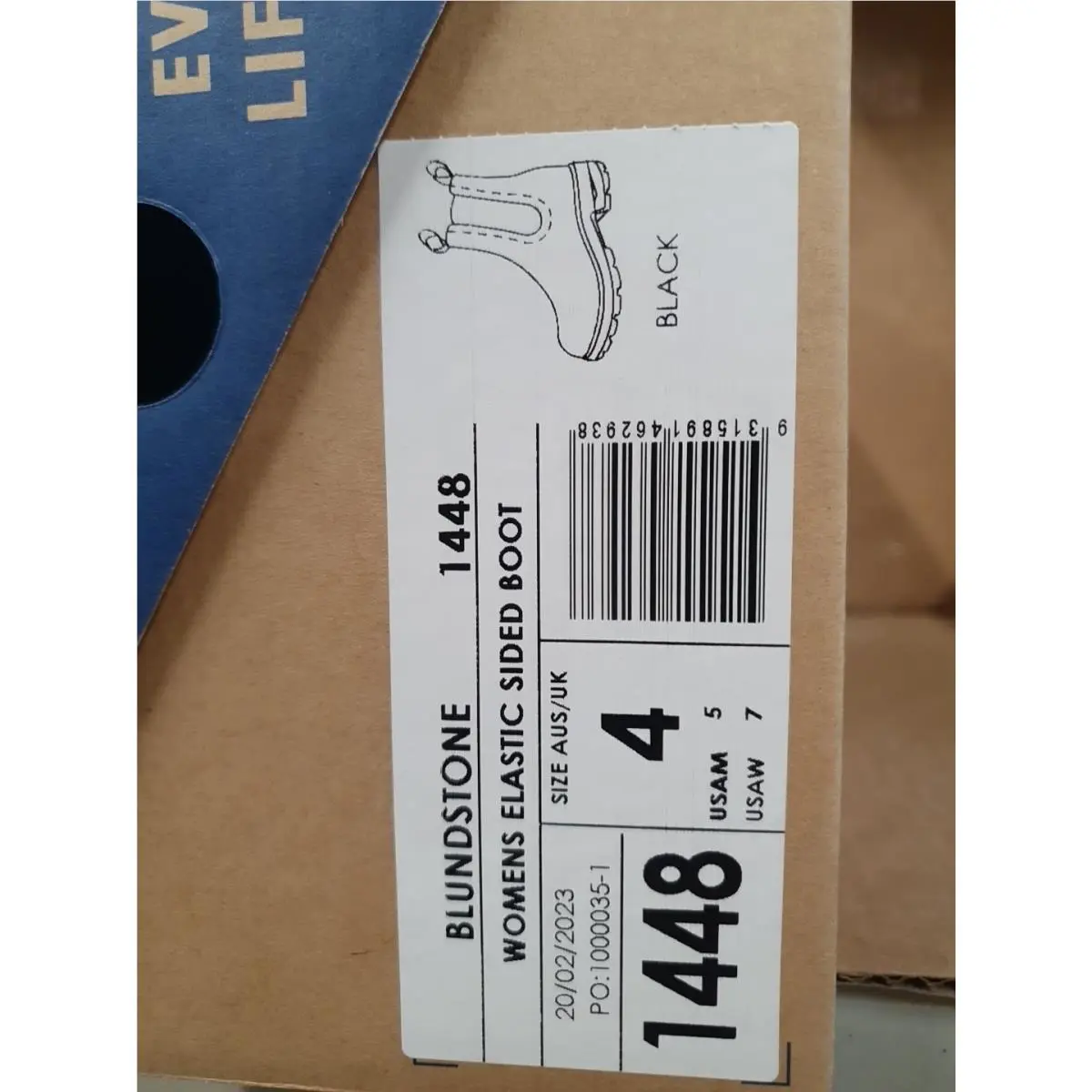 Blundstone shoes - 1448 - 1448 - BLACK 6