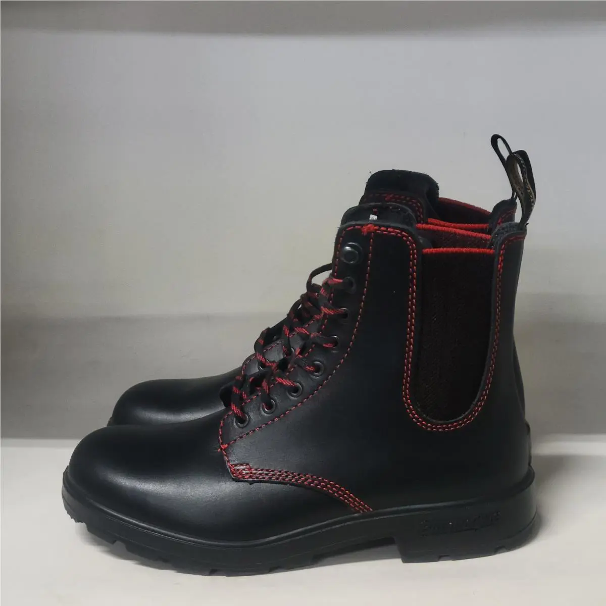 Blundstone shoes - Blundstone 2325 - Black/Red 2