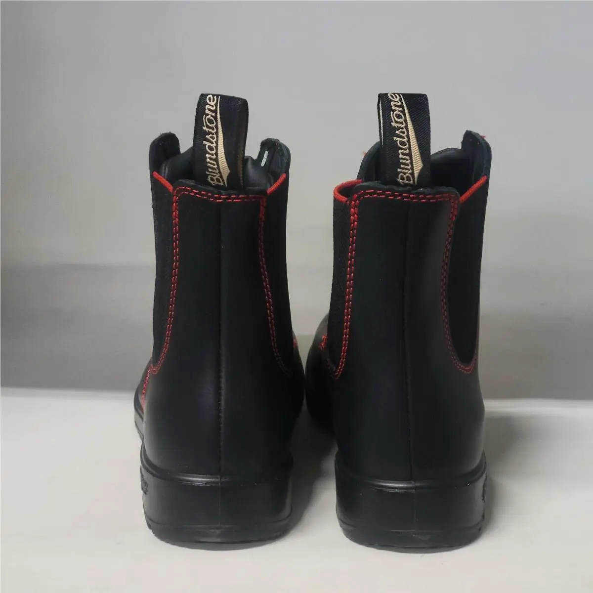 Blundstone shoes - Blundstone 2325 - Black/Red 3