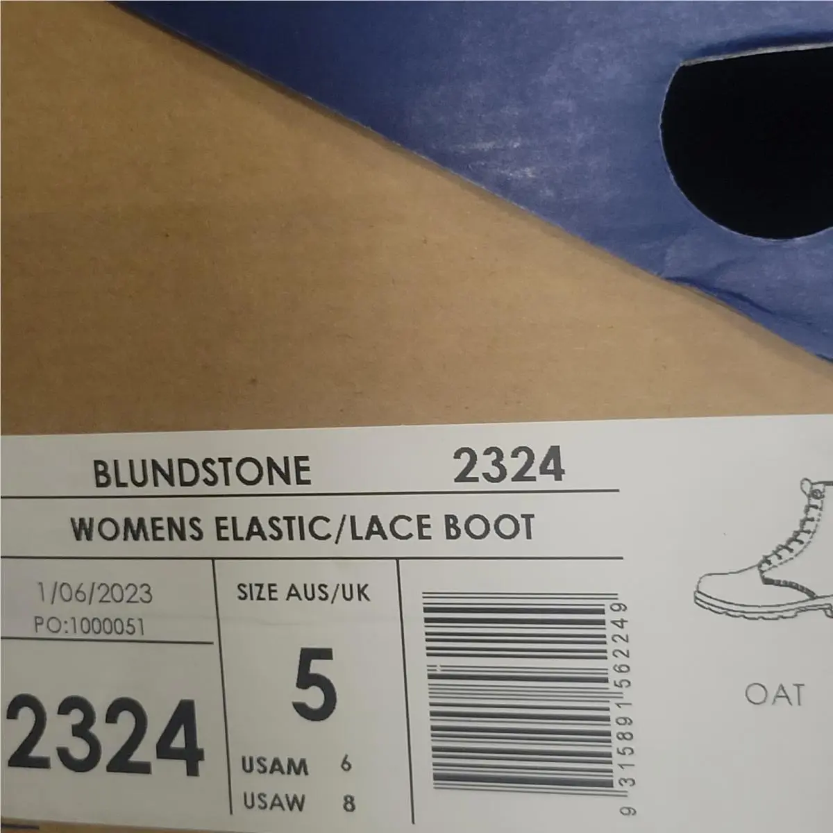 Blundstone shoes - Blundstone 2324 - Gray 0
