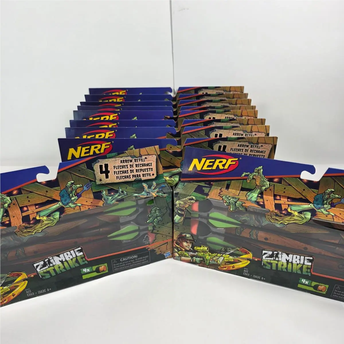 Nerf Zombie Strike Dreadbolt Blaster Arrow Refill 4 Arrows In Each Lot OF 10