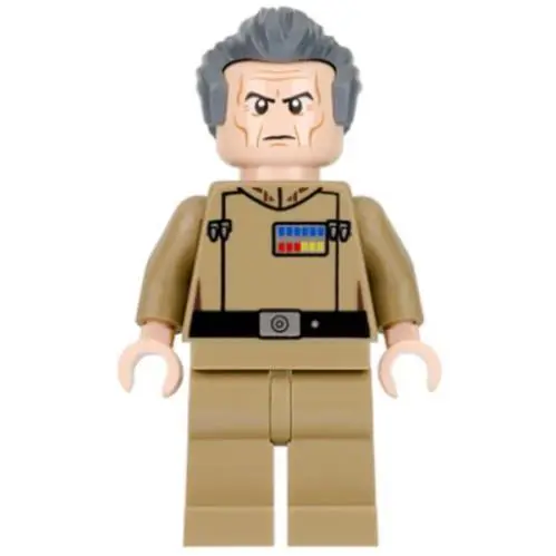 Lego Star Wars Rebels Vader`s Tie Advanced Vs. A-wing Fighter 75150 Minifigures sw0741 - Grand Moff Wilhuff Tarkin (from 75150)