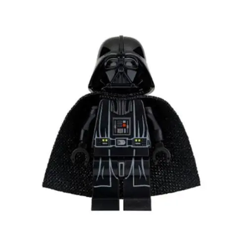 Lego Star Wars Rebels Vader`s Tie Advanced Vs. A-wing Fighter 75150 Minifigures sw0744 - Darth Vader Minifigure (from 75150)