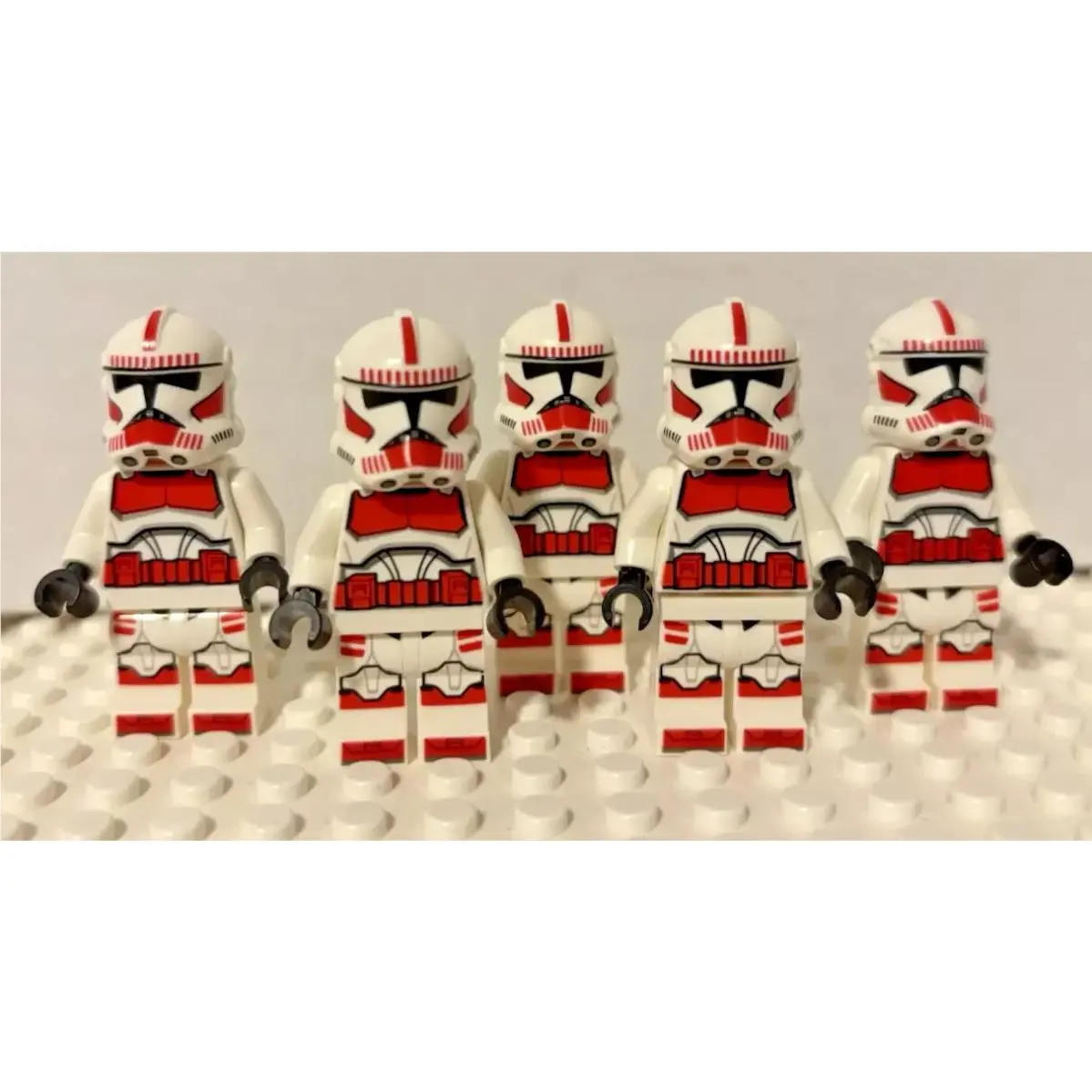Lego Star Wars: Coruscant Guard Gunship Minifigures 75354 Clones -- You Choose SW1305 - 5x - Clone Shock (no blasters)
