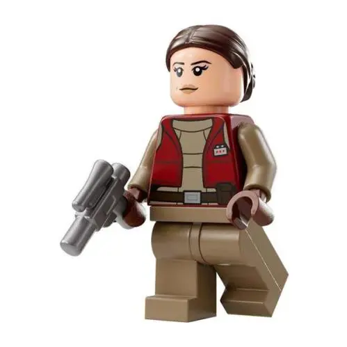 Lego Star Wars: Coruscant Guard Gunship Minifigures 75354 Clones -- You Choose SW1303 - Senator Padme Amidala Minifigure