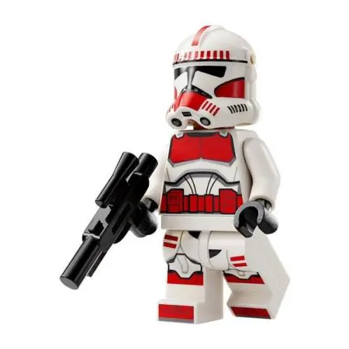Lego Star Wars: Coruscant Guard Gunship Minifigures 75354 Clones -- You Choose SW1305 - Clone Shock Trooper Minifigure