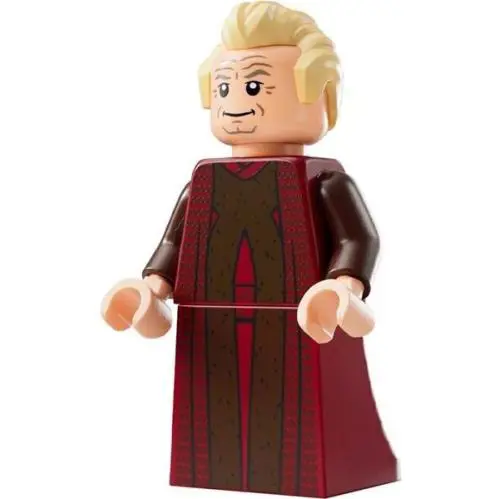 Lego Star Wars: Coruscant Guard Gunship Minifigures 75354 Clones -- You Choose SW1306 - Chancellor Palpatine Minifigure
