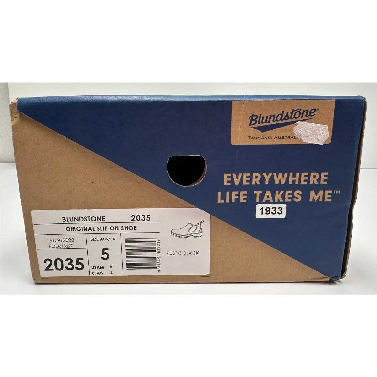 Blundstone shoes - Black 9