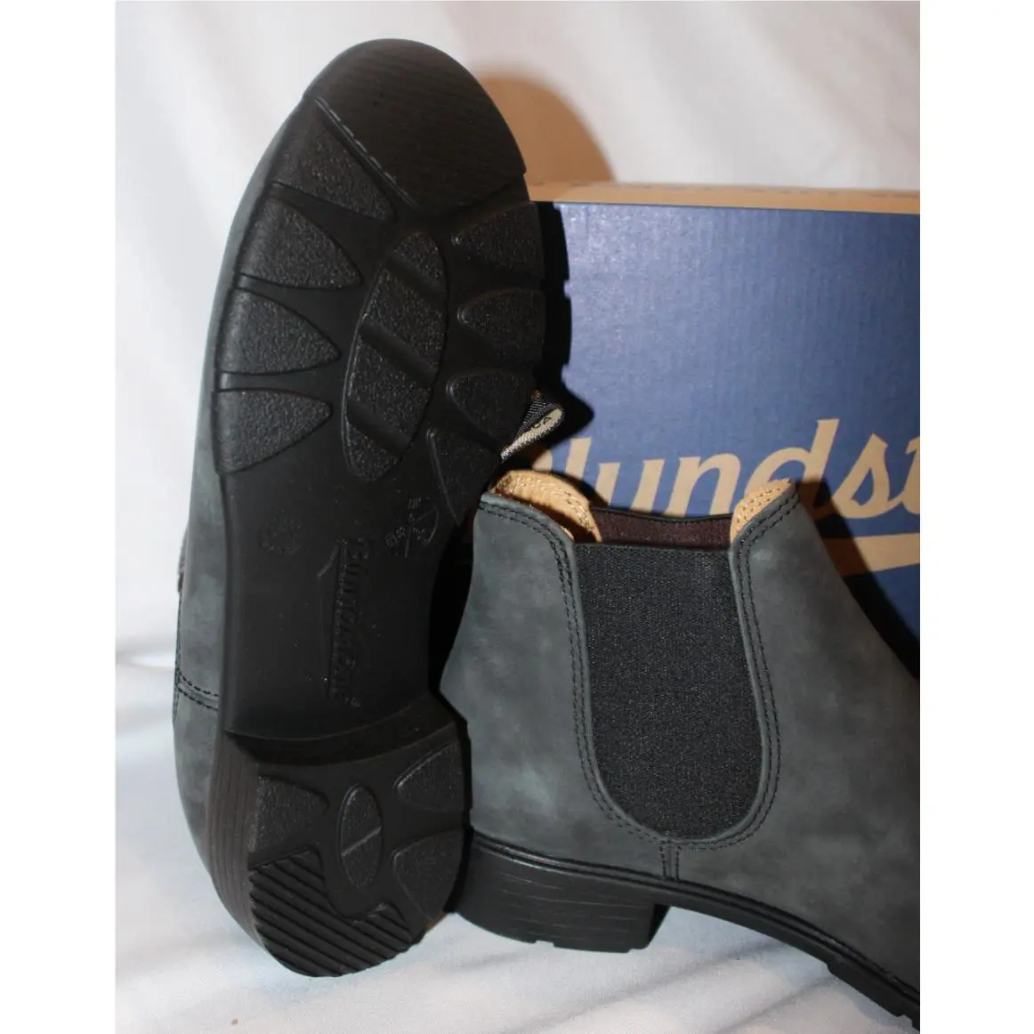 Blundstone shoes - Blundstone Chelsea - Chelsea - GRAY BLACK 4