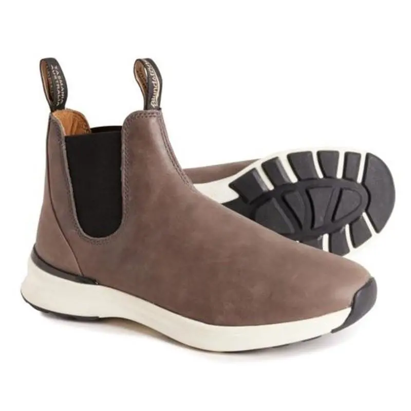 Blundstone 2141 Dusty Grey Nubuck Chelsea Sneaker Boots