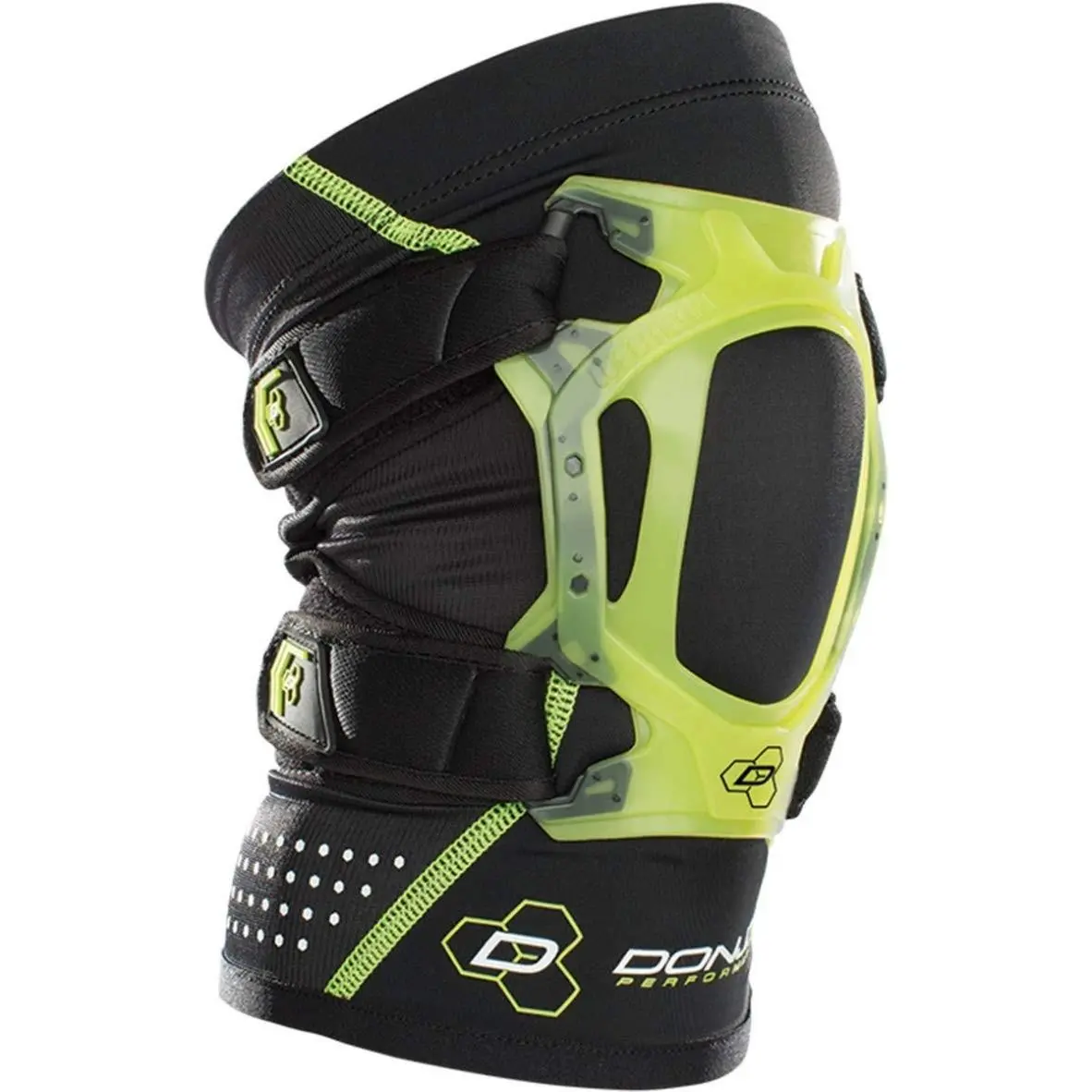 Donjoy Performance Webtech Short Knee Brace Black Large