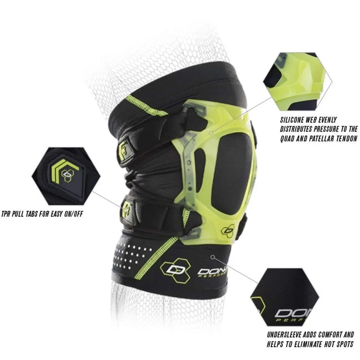 DonJoy  - Dp151Kb02-Blk-L - Dp151Kb02-Blk-L - Black (UPC: 888912066259) 0