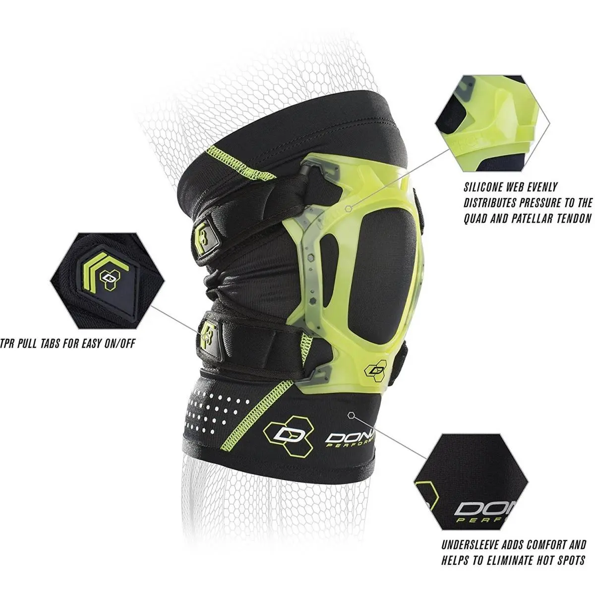 DonJoy  - Dp151Kb02-Blk-L - Dp151Kb02-Blk-L - Black (UPC: 888912066259) 3