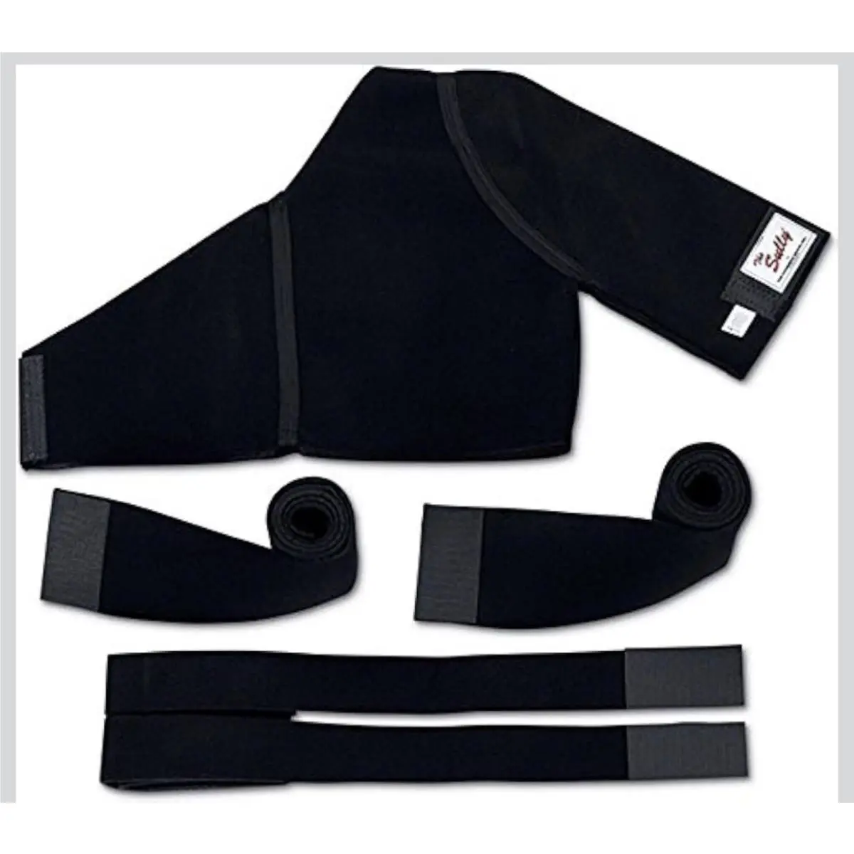 Donjoy Sully Universal Fit Shoulder Support Brace Extra Small Size Black